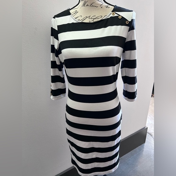 Jules & Leopold striped jersey dress - Picture 1 of 4